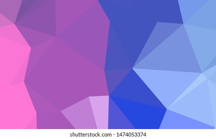 Geometric design. Colorful gradient mosaic background. Geometric triangle, mosaic, abstract background. Mosaic, color background. Mosaic texture. The effect of stained glass. EPS 10 Vector