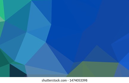 Geometric design. Colorful gradient mosaic background. Geometric triangle, mosaic, abstract background. Mosaic, color background. Mosaic texture. The effect of stained glass. EPS 10 Vector