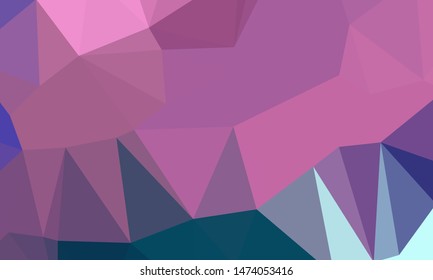 Geometric design. Colorful gradient mosaic background. Geometric triangle, mosaic, abstract background. Mosaic, color background. Mosaic texture. The effect of stained glass. EPS 10 Vector