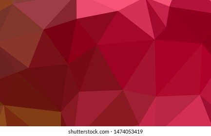 Geometric design. Colorful gradient mosaic background. Geometric triangle, mosaic, abstract background. Mosaic, color background. Mosaic texture. The effect of stained glass. EPS 10 Vector