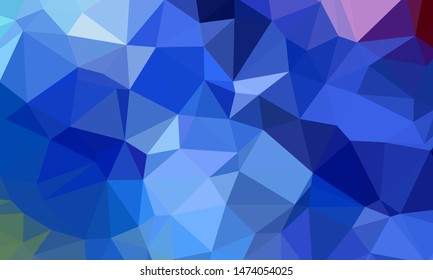 Geometric design. Colorful gradient mosaic background. Geometric triangle, mosaic, abstract background. Mosaic, color background. Mosaic texture. The effect of stained glass. EPS 10 Vector
