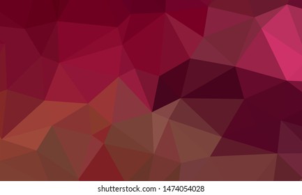 Geometric design. Colorful gradient mosaic background. Geometric triangle, mosaic, abstract background. Mosaic, color background. Mosaic texture. The effect of stained glass. EPS 10 Vector