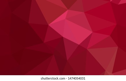 Geometric design. Colorful gradient mosaic background. Geometric triangle, mosaic, abstract background. Mosaic, color background. Mosaic texture. The effect of stained glass. EPS 10 Vector