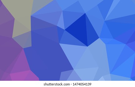 Geometric design. Colorful gradient mosaic background. Geometric triangle, mosaic, abstract background. Mosaic, color background. Mosaic texture. The effect of stained glass. EPS 10 Vector