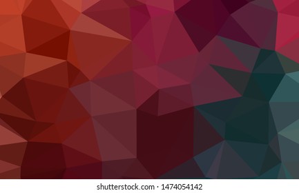 Geometric design. Colorful gradient mosaic background. Geometric triangle, mosaic, abstract background. Mosaic, color background. Mosaic texture. The effect of stained glass. EPS 10 Vector