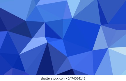 Geometric design. Colorful gradient mosaic background. Geometric triangle, mosaic, abstract background. Mosaic, color background. Mosaic texture. The effect of stained glass. EPS 10 Vector