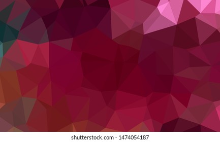 Geometric design. Colorful gradient mosaic background. Geometric triangle, mosaic, abstract background. Mosaic, color background. Mosaic texture. The effect of stained glass. EPS 10 Vector