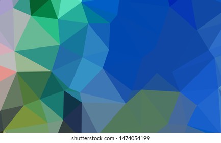 Geometric design. Colorful gradient mosaic background. Geometric triangle, mosaic, abstract background. Mosaic, color background. Mosaic texture. The effect of stained glass. EPS 10 Vector