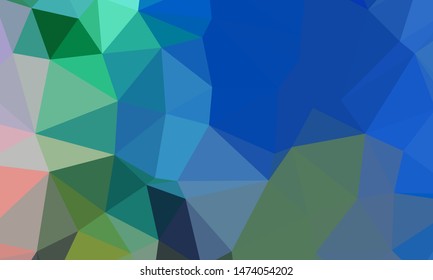 Geometric design. Colorful gradient mosaic background. Geometric triangle, mosaic, abstract background. Mosaic, color background. Mosaic texture. The effect of stained glass. EPS 10 Vector