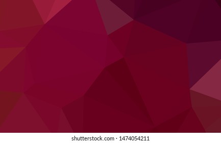 Geometric design. Colorful gradient mosaic background. Geometric triangle, mosaic, abstract background. Mosaic, color background. Mosaic texture. The effect of stained glass. EPS 10 Vector