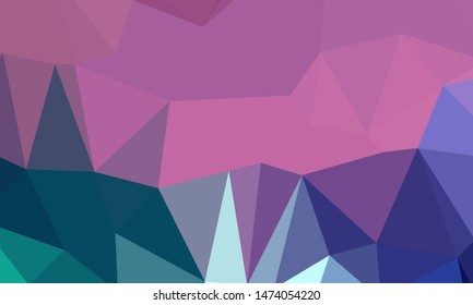 Geometric design. Colorful gradient mosaic background. Geometric triangle, mosaic, abstract background. Mosaic, color background. Mosaic texture. The effect of stained glass. EPS 10 Vector