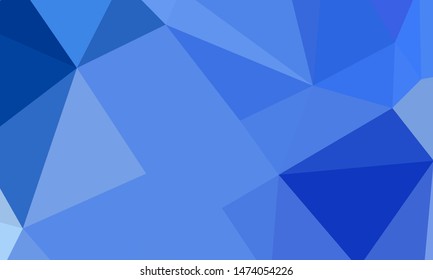 Geometric design. Colorful gradient mosaic background. Geometric triangle, mosaic, abstract background. Mosaic, color background. Mosaic texture. The effect of stained glass. EPS 10 Vector