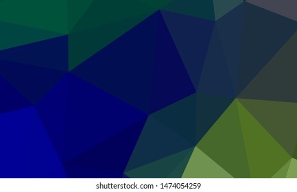 Geometric design. Colorful gradient mosaic background. Geometric triangle, mosaic, abstract background. Mosaic, color background. Mosaic texture. The effect of stained glass. EPS 10 Vector