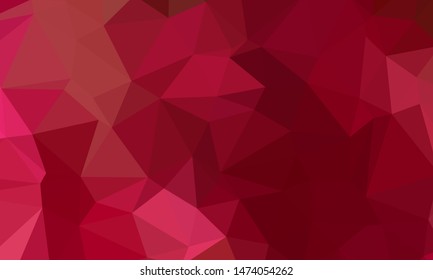 Geometric design. Colorful gradient mosaic background. Geometric triangle, mosaic, abstract background. Mosaic, color background. Mosaic texture. The effect of stained glass. EPS 10 Vector
