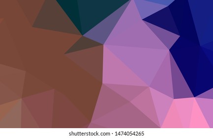 Geometric design. Colorful gradient mosaic background. Geometric triangle, mosaic, abstract background. Mosaic, color background. Mosaic texture. The effect of stained glass. EPS 10 Vector