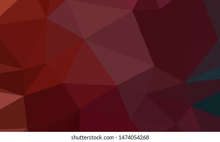 Geometric design. Colorful gradient mosaic background. Geometric triangle, mosaic, abstract background. Mosaic, color background. Mosaic texture. The effect of stained glass. EPS 10 Vector