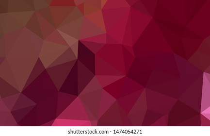 Geometric design. Colorful gradient mosaic background. Geometric triangle, mosaic, abstract background. Mosaic, color background. Mosaic texture. The effect of stained glass. EPS 10 Vector