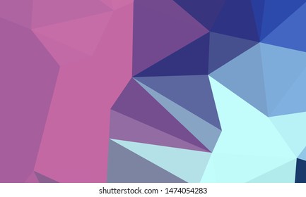 Geometric design. Colorful gradient mosaic background. Geometric triangle, mosaic, abstract background. Mosaic, color background. Mosaic texture. The effect of stained glass. EPS 10 Vector
