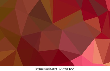 Geometric design. Colorful gradient mosaic background. Geometric triangle, mosaic, abstract background. Mosaic, color background. Mosaic texture. The effect of stained glass. EPS 10 Vector