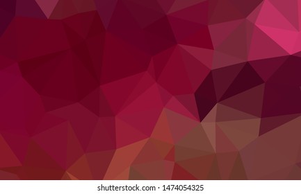 Geometric design. Colorful gradient mosaic background. Geometric triangle, mosaic, abstract background. Mosaic, color background. Mosaic texture. The effect of stained glass. EPS 10 Vector