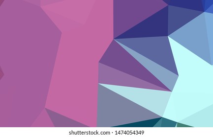 Geometric design. Colorful gradient mosaic background. Geometric triangle, mosaic, abstract background. Mosaic, color background. Mosaic texture. The effect of stained glass. EPS 10 Vector