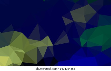 Geometric design. Colorful gradient mosaic background. Geometric triangle, mosaic, abstract background. Mosaic, color background. Mosaic texture. The effect of stained glass. EPS 10 Vector