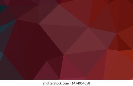 Geometric design. Colorful gradient mosaic background. Geometric triangle, mosaic, abstract background. Mosaic, color background. Mosaic texture. The effect of stained glass. EPS 10 Vector