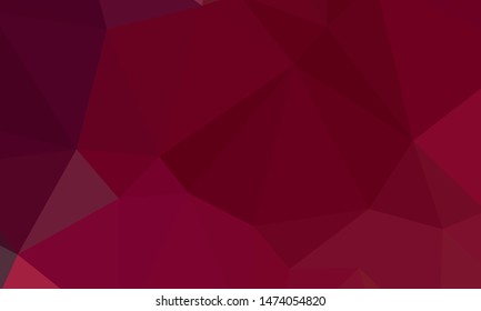 Geometric design. Colorful gradient mosaic background. Geometric triangle, mosaic, abstract background. Mosaic, color background. Mosaic texture. The effect of stained glass. EPS 10 Vector