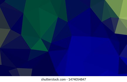 Geometric design. Colorful gradient mosaic background. Geometric triangle, mosaic, abstract background. Mosaic, color background. Mosaic texture. The effect of stained glass. EPS 10 Vector