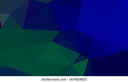 Geometric design. Colorful gradient mosaic background. Geometric triangle, mosaic, abstract background. Mosaic, color background. Mosaic texture. The effect of stained glass. EPS 10 Vector