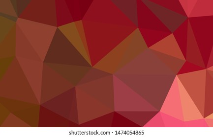 Geometric design. Colorful gradient mosaic background. Geometric triangle, mosaic, abstract background. Mosaic, color background. Mosaic texture. The effect of stained glass. EPS 10 Vector