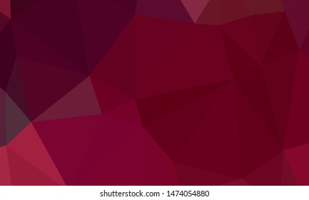 Geometric design. Colorful gradient mosaic background. Geometric triangle, mosaic, abstract background. Mosaic, color background. Mosaic texture. The effect of stained glass. EPS 10 Vector