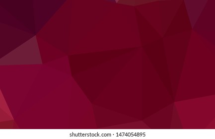 Geometric design. Colorful gradient mosaic background. Geometric triangle, mosaic, abstract background. Mosaic, color background. Mosaic texture. The effect of stained glass. EPS 10 Vector