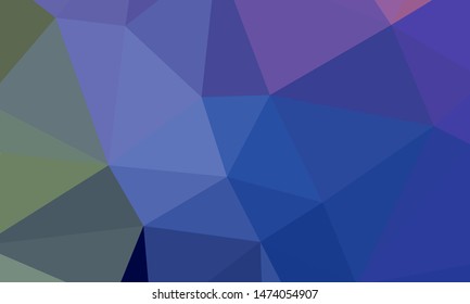 Geometric design. Colorful gradient mosaic background. Geometric triangle, mosaic, abstract background. Mosaic, color background. Mosaic texture. The effect of stained glass. EPS 10 Vector
