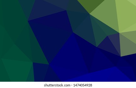 Geometric design. Colorful gradient mosaic background. Geometric triangle, mosaic, abstract background. Mosaic, color background. Mosaic texture. The effect of stained glass. EPS 10 Vector