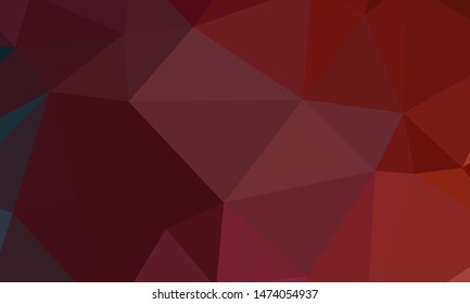 Geometric design. Colorful gradient mosaic background. Geometric triangle, mosaic, abstract background. Mosaic, color background. Mosaic texture. The effect of stained glass. EPS 10 Vector