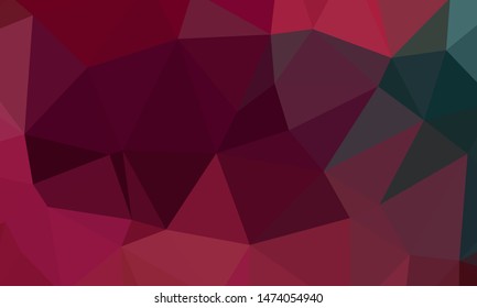 Geometric design. Colorful gradient mosaic background. Geometric triangle, mosaic, abstract background. Mosaic, color background. Mosaic texture. The effect of stained glass. EPS 10 Vector