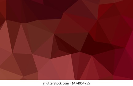 Geometric design. Colorful gradient mosaic background. Geometric triangle, mosaic, abstract background. Mosaic, color background. Mosaic texture. The effect of stained glass. EPS 10 Vector
