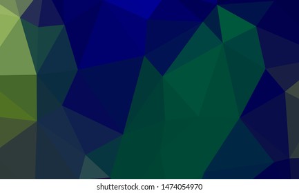 Geometric design. Colorful gradient mosaic background. Geometric triangle, mosaic, abstract background. Mosaic, color background. Mosaic texture. The effect of stained glass. EPS 10 Vector