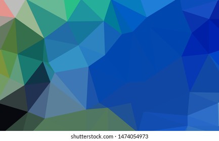 Geometric design. Colorful gradient mosaic background. Geometric triangle, mosaic, abstract background. Mosaic, color background. Mosaic texture. The effect of stained glass. EPS 10 Vector