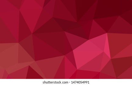 Geometric design. Colorful gradient mosaic background. Geometric triangle, mosaic, abstract background. Mosaic, color background. Mosaic texture. The effect of stained glass. EPS 10 Vector