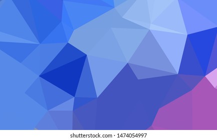Geometric design. Colorful gradient mosaic background. Geometric triangle, mosaic, abstract background. Mosaic, color background. Mosaic texture. The effect of stained glass. EPS 10 Vector