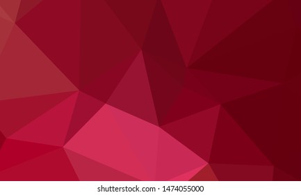 Geometric design. Colorful gradient mosaic background. Geometric triangle, mosaic, abstract background. Mosaic, color background. Mosaic texture. The effect of stained glass. EPS 10 Vector