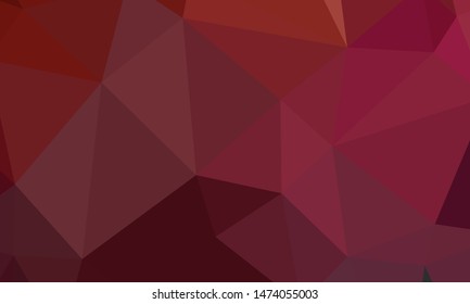 Geometric design. Colorful gradient mosaic background. Geometric triangle, mosaic, abstract background. Mosaic, color background. Mosaic texture. The effect of stained glass. EPS 10 Vector