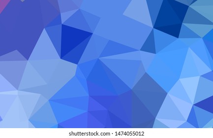 Geometric design. Colorful gradient mosaic background. Geometric triangle, mosaic, abstract background. Mosaic, color background. Mosaic texture. The effect of stained glass. EPS 10 Vector