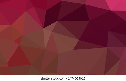 Geometric design. Colorful gradient mosaic background. Geometric triangle, mosaic, abstract background. Mosaic, color background. Mosaic texture. The effect of stained glass. EPS 10 Vector