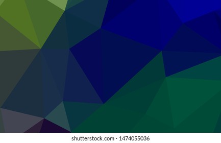 Geometric design. Colorful gradient mosaic background. Geometric triangle, mosaic, abstract background. Mosaic, color background. Mosaic texture. The effect of stained glass. EPS 10 Vector