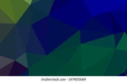 Geometric design. Colorful gradient mosaic background. Geometric triangle, mosaic, abstract background. Mosaic, color background. Mosaic texture. The effect of stained glass. EPS 10 Vector