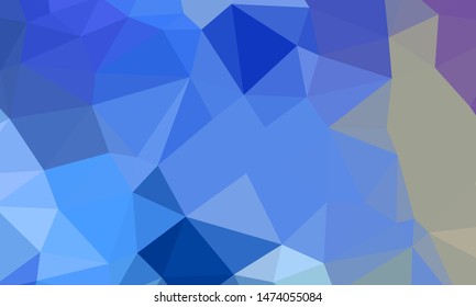 Geometric design. Colorful gradient mosaic background. Geometric triangle, mosaic, abstract background. Mosaic, color background. Mosaic texture. The effect of stained glass. EPS 10 Vector