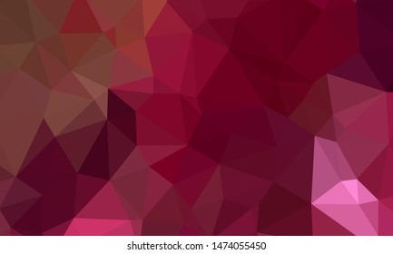 Geometric design. Colorful gradient mosaic background. Geometric triangle, mosaic, abstract background. Mosaic, color background. Mosaic texture. The effect of stained glass. EPS 10 Vector